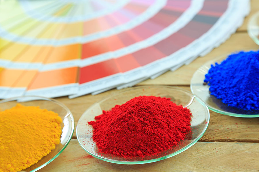 Different Colors of Powder Coating