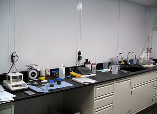 SHURPAC Quality Testing Lab
