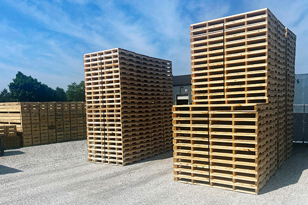 Wooden Pallets from SHURPAC