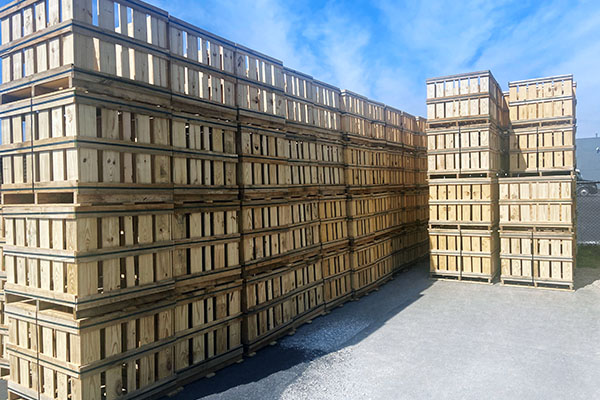 Wooden Crating from SHURPAC