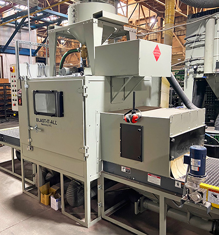 Surface Preparation Machine