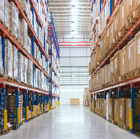 Packaging and Warehousing Services from SHURPAC