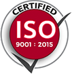 SHURPAC is ISO 9001:2015 Certified