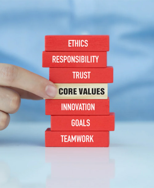 SHURPAC Core Values