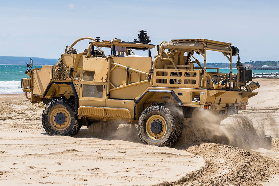 Metal Coatings for Military Applications